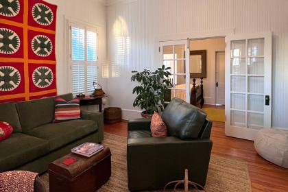 Living room with sofa and chairs